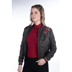 Blouson Fleur Style HKM Vert olive Blouson Fleur Style HKM Vert olive