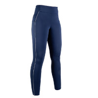 Legging Equilibrio Style volledig zitvlak in siliconen HKM Donkerblauw Legging Equilibrio Style volledig zitvlak in siliconen HKM Donkerblauw