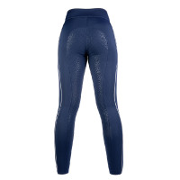 Legging Equilibrio Style fond intégral en silicone HKM Bleu foncé Legging Equilibrio Style fond intégral en silicone HKM Bleu foncé
