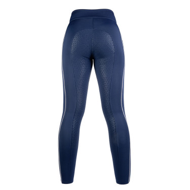 Legging Equilibrio Style volledig zitvlak in siliconen HKM Donkerblauw