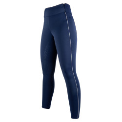 Legging Equilibrio Style volledig zitvlak in siliconen HKM Donkerblauw