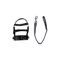 Set de longe Cuddle Pony HKM Noir Set de longe Cuddle Pony HKM Noir
