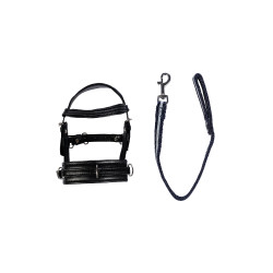 Set de longe Cuddle Pony HKM Noir