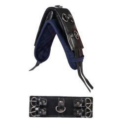 Set de longe Cuddle Pony HKM Noir