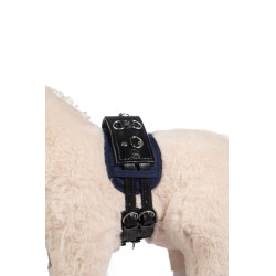 Set de longe Cuddle Pony HKM Noir