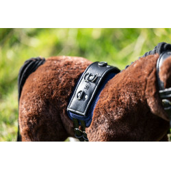 Set de longe Cuddle Pony HKM Noir