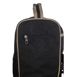 Sac à botte HKM Joules Noir / beige