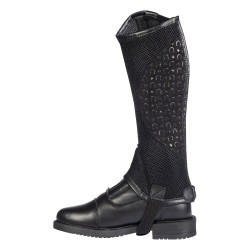 Mini chaps pour enfants Lara HKM Noir