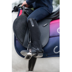 Mini chaps pour enfants Lara HKM Noir