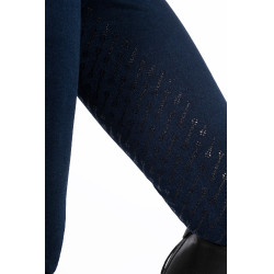 Pantalon femme Aruba Denim fond 1/1 en silicone HKM Bleu foncé Pantalon femme Aruba Denim fond 1/1 en silicone HKM Bleu foncé