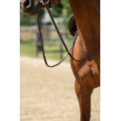 Bridon Hunter 2 HKM Marron foncé Bridon Hunter 2 HKM Marron foncé