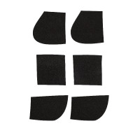 Echt lamswollen schokdemper Comfort HKM Natuurlijk Bruin