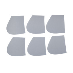 Amortisseur mouton véritable Comfort HKM Naturel Marron