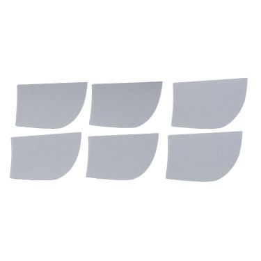 Echt lamswollen schokdemper Comfort HKM Natuurlijk Bruin