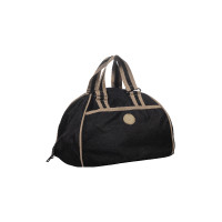 Tas voor helm HKM Joules Zwart / beige Tas voor helm HKM Joules Zwart / beige