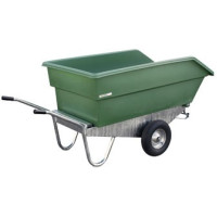 Brouette à fumier 650 litres Pro La Gée
