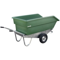 Brouette à fumier 650 litres Pro La Gée