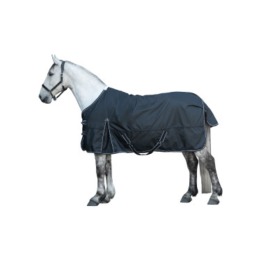 Premium deken voor buiten HKM 1680D 200g gladde voering Zwart