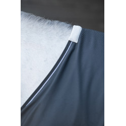 Premium deken voor buiten HKM 1680D 200g gladde voering Zwart