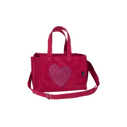 Sac de transport Cuddle Pony HKM Rouge