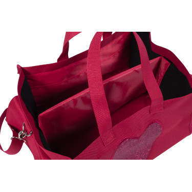 Sac de transport Cuddle Pony HKM Rouge