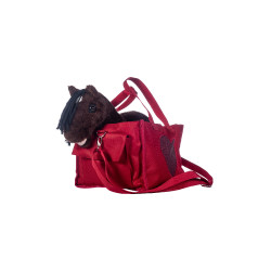 Sac de transport Cuddle Pony HKM Rouge