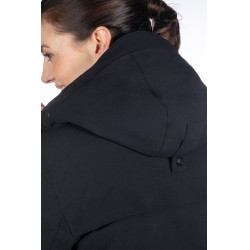 Veste longue imperméable Hillary HKM Noir Veste longue imperméable Hillary HKM Noir