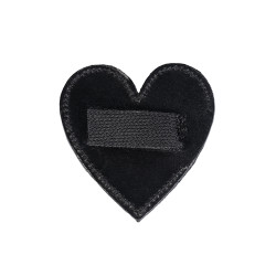 Etiquette de bridon Hobby Horsing HKM Noir