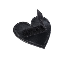 Etiquette de bridon Hobby Horsing HKM Noir