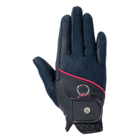 Kinderhandschoenen Aymee HKM Donkerblauw Kinderhandschoenen Aymee HKM Donkerblauw