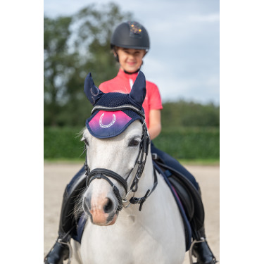 Bonnet anti-mouches Aymee HKM Bonnet anti-mouches Aymee HKM