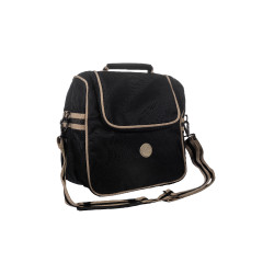 Sac de pansage HKM Joules Noir / beige Sac de pansage HKM Joules Noir / beige