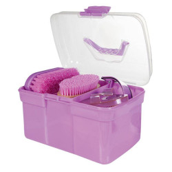 Set de pansage HKM Light set de 6 pièces Rose Set de pansage HKM Light set de 6 pièces Rose