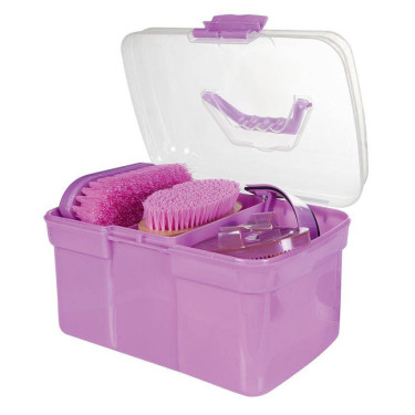 Set de pansage HKM Light set de 6 pièces Set de pansage HKM Light set de 6 pièces