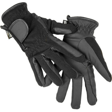 Winterhandschoenen van synthetisch leer HKM Winterhandschoenen van synthetisch leer HKM