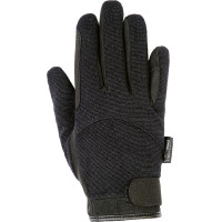 Thinsulate Winter Handschoenen HKM Zwart Thinsulate Winter Handschoenen HKM Zwart
