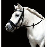 Bridon Mini Shetty HKM Zwart Bridon Mini Shetty HKM Zwart