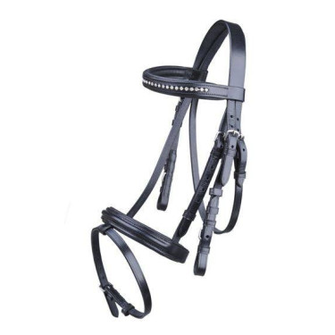 Bridon Mini Shetty HKM Noir Bridon Mini Shetty HKM Noir