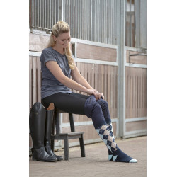 Caleçon long Legging HKM Noir Caleçon long Legging HKM Noir