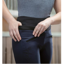 Caleçon long Legging HKM Noir Caleçon long Legging HKM Noir