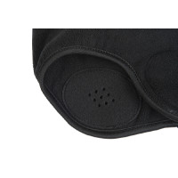 Fleece oorhoofdband HKM Zwart Fleece oorhoofdband HKM Zwart