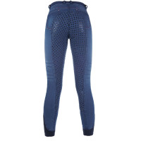 Pantalon Summer Denim Easy fond 3/4 en silicone HKM Bleu jean Pantalon Summer Denim Easy fond 3/4 en silicone HKM Bleu jean