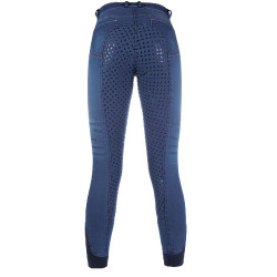 Pantalon Summer Denim Easy fond 3/4 en silicone HKM Bleu jean Pantalon Summer Denim Easy fond 3/4 en silicone HKM Bleu jean