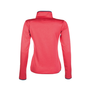 Pull HKM Reno Style tissu fonctionnel Rouge
