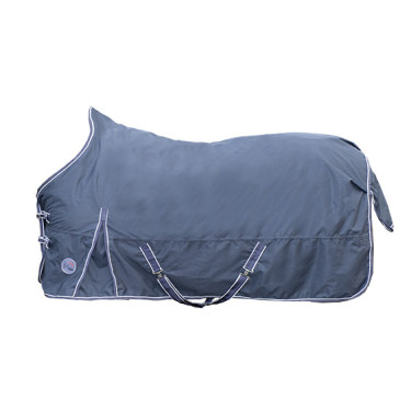 Couverture highneck Starter 600D doublure lisse HKM Couverture highneck Starter 600D doublure lisse HKM