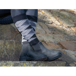 Boots Oklahoma avec Teddy HKM Noir