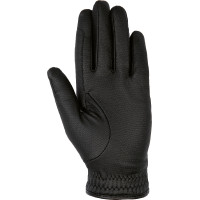 Gants Grip Style avec doublure en polaire HKM Noir Gants Grip Style avec doublure en polaire HKM Noir