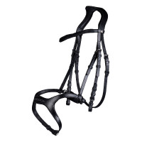 Bridon Anatomisch Sport HKM Zwart