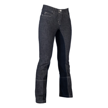 Pantalon Jodhpur Miss Blink fond intégral Alos HKM Pantalon Jodhpur Miss Blink fond intégral Alos HKM