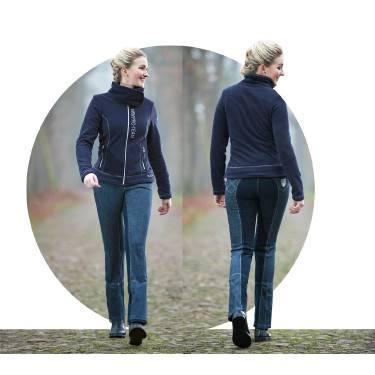 Pantalon Jodhpur Miss Blink fond intégral Alos HKM Pantalon Jodhpur Miss Blink fond intégral Alos HKM